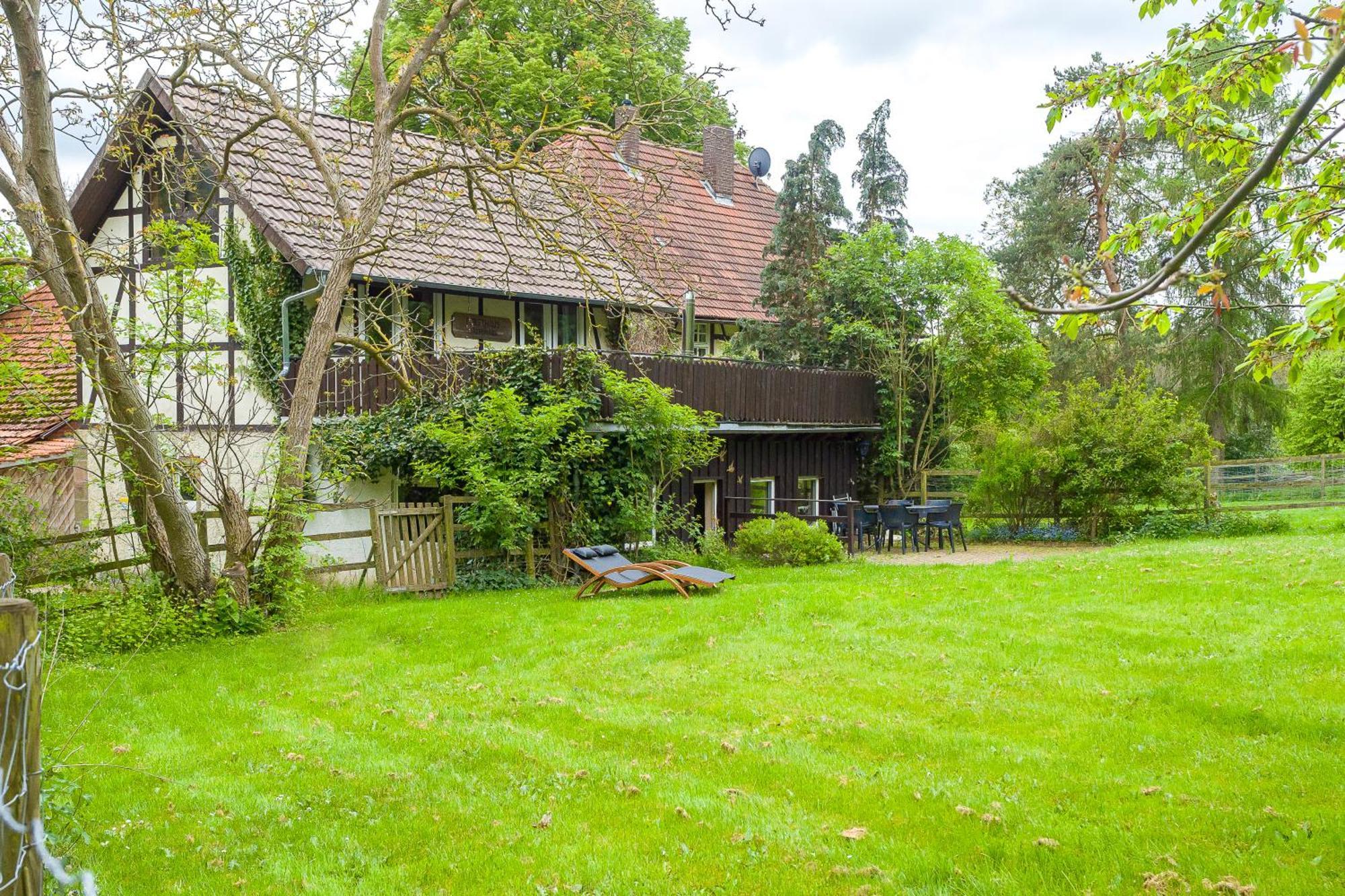 Forsthaus Halbemark Bad Sooden-Allendorf Exteriér fotografie