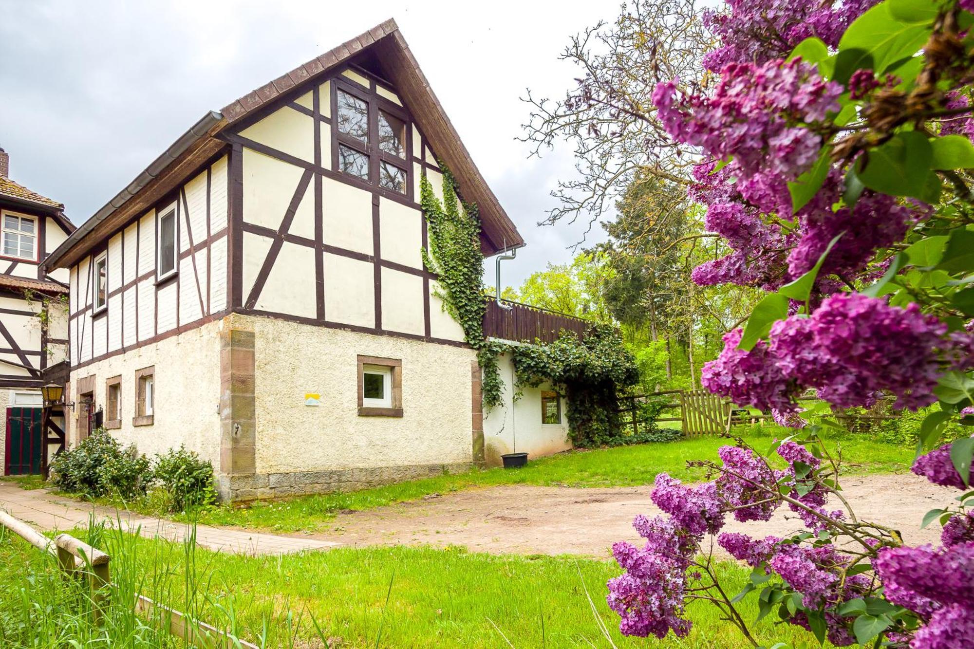 Vila Forsthaus Halbemark Bad Sooden-Allendorf Exteriér fotografie