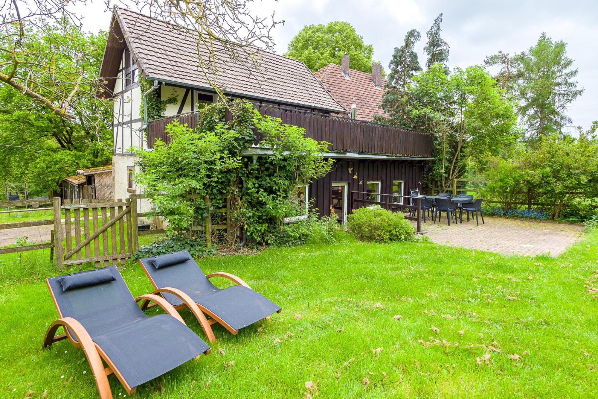 Vila Forsthaus Halbemark Bad Sooden-Allendorf Exteriér fotografie